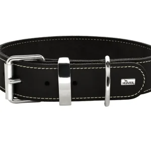 HUNTER Halsband Aalborg Special L 65 Leder schwarz Top-Preis